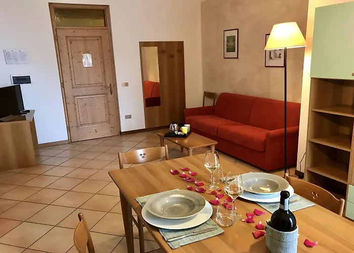 Panorama La Forca, Gtsgroup Hotel apartamentowy Tignale