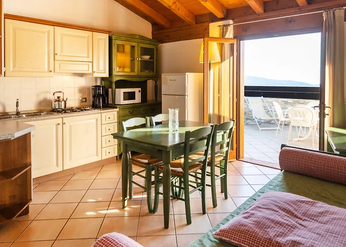 Panorama La Forca, Gtsgroup Hotel apartamentowy Tignale